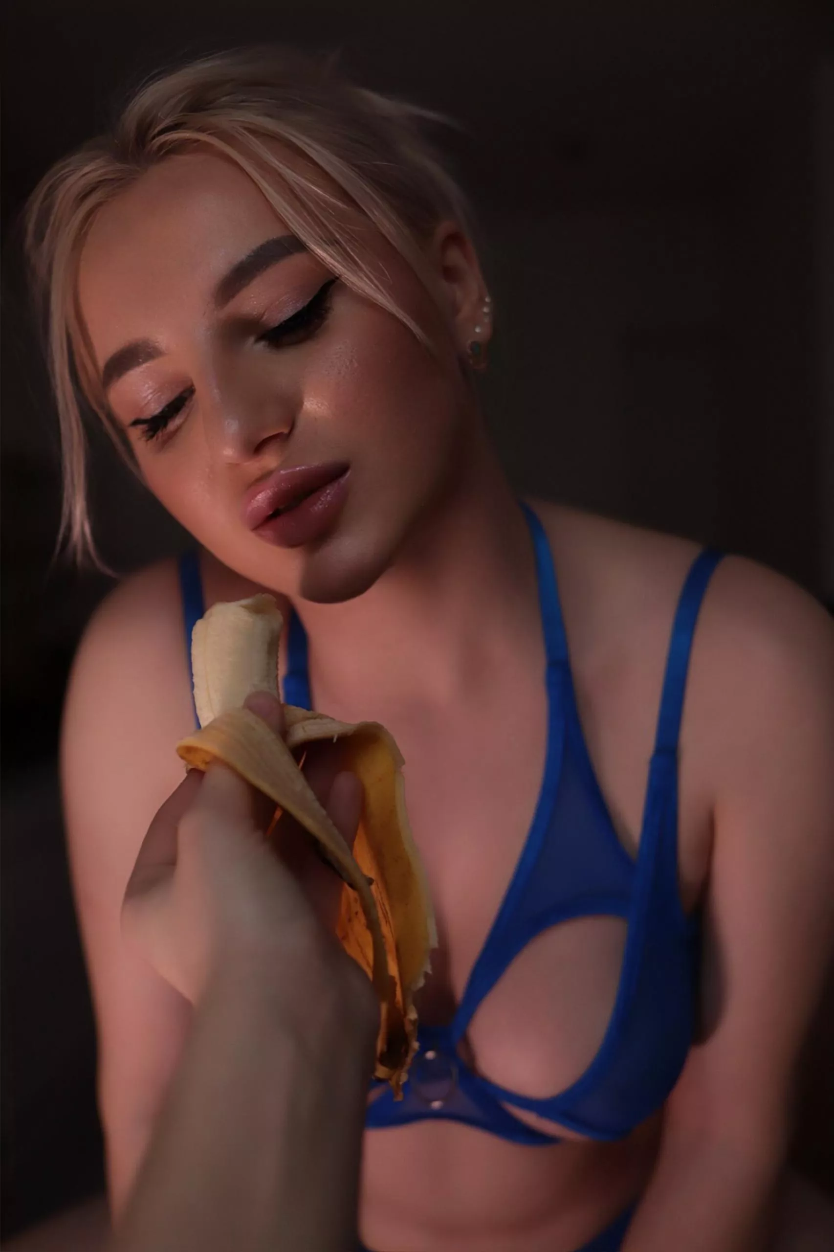 I love my banana🥵💦