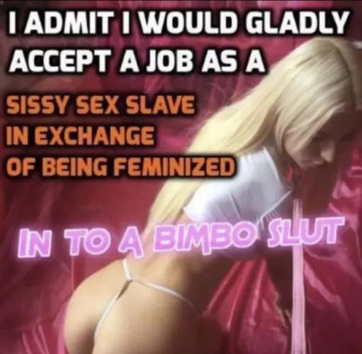 I mean who wouldn’t?