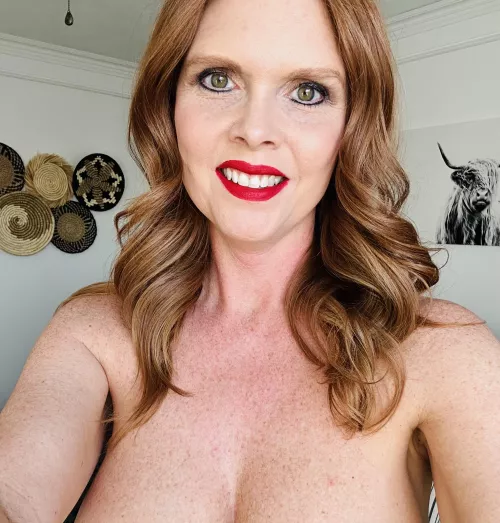 I prefer, kissed by the sun