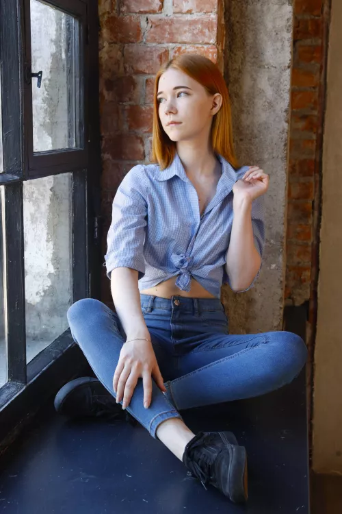 I think redheads are the hottest in bed [OC]