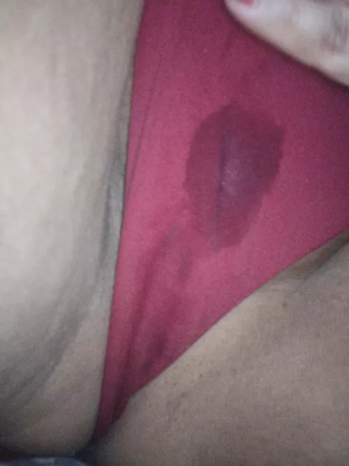 I wake up so wet every morning