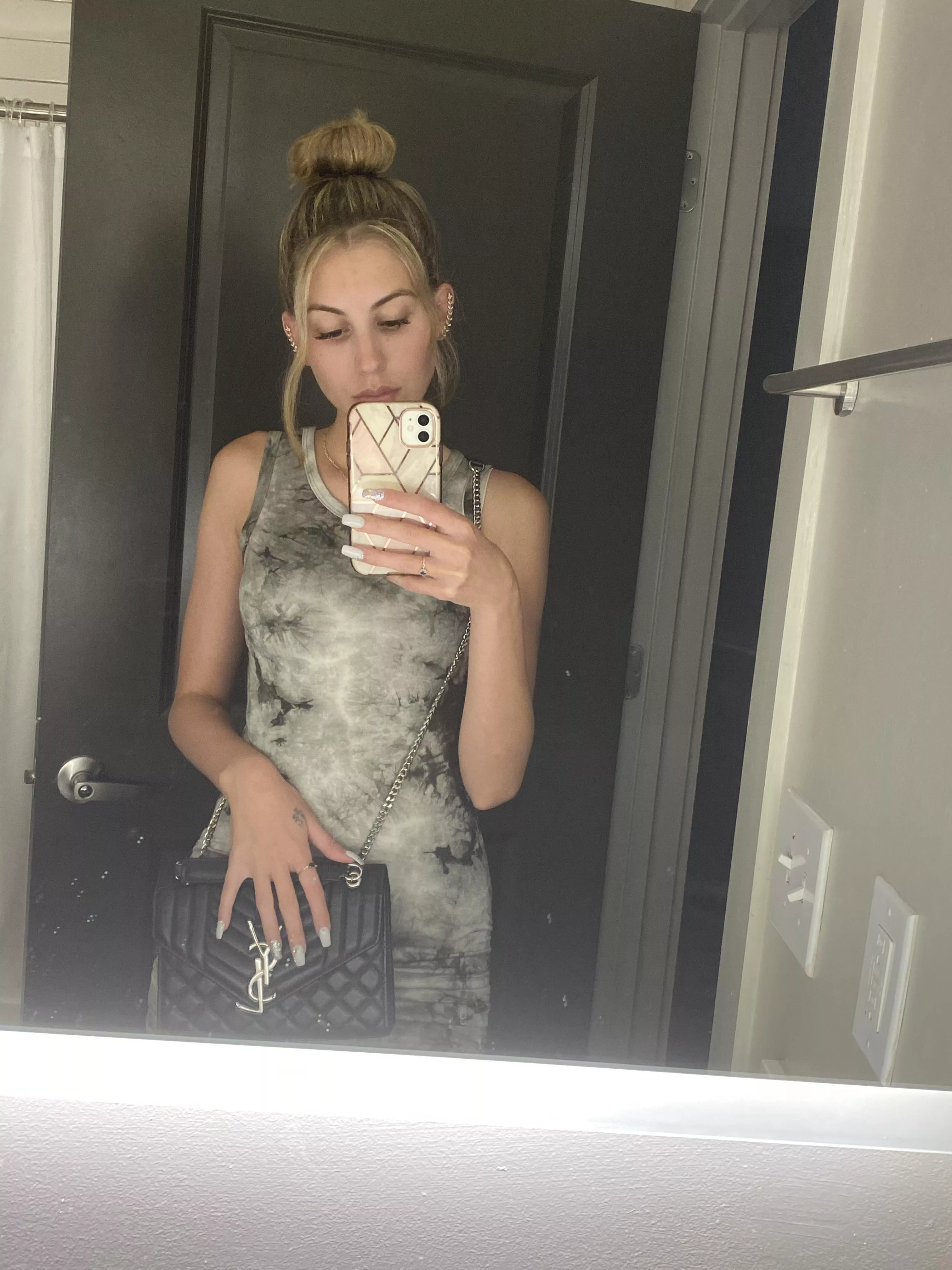 I was thinking something a little more… easy access with no panties underneath 💦