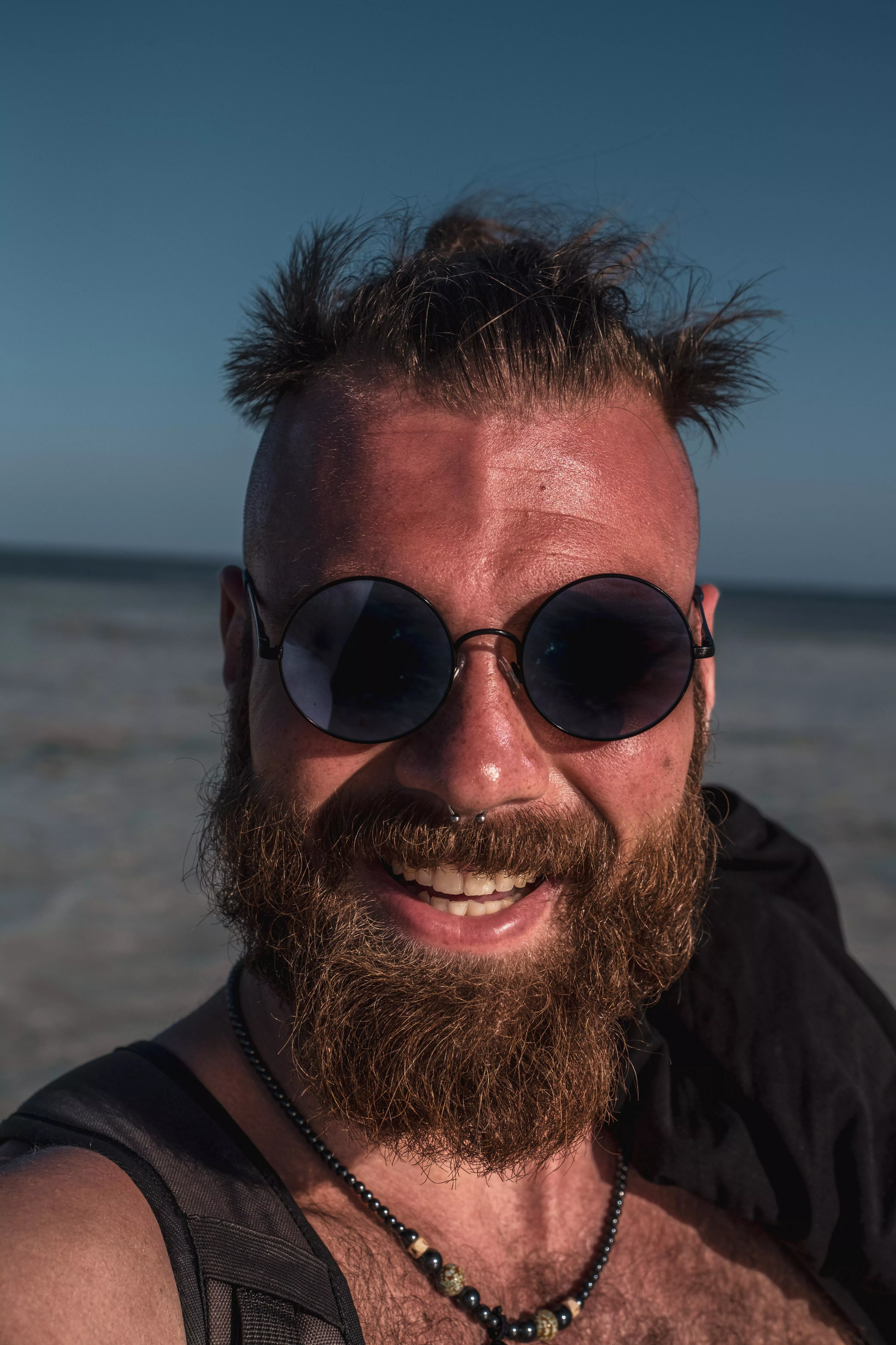 I wish you all a sunny and smiling day😘