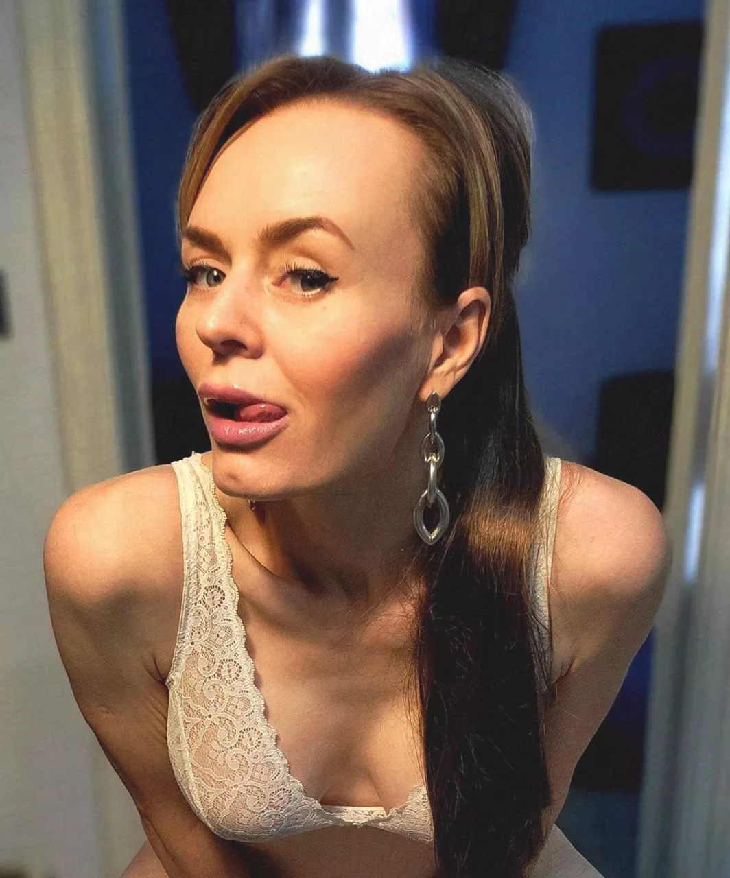 I would never wear underwear if I was your maid