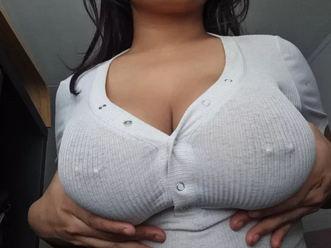 If I catch you staring, I'll flash you 🥺