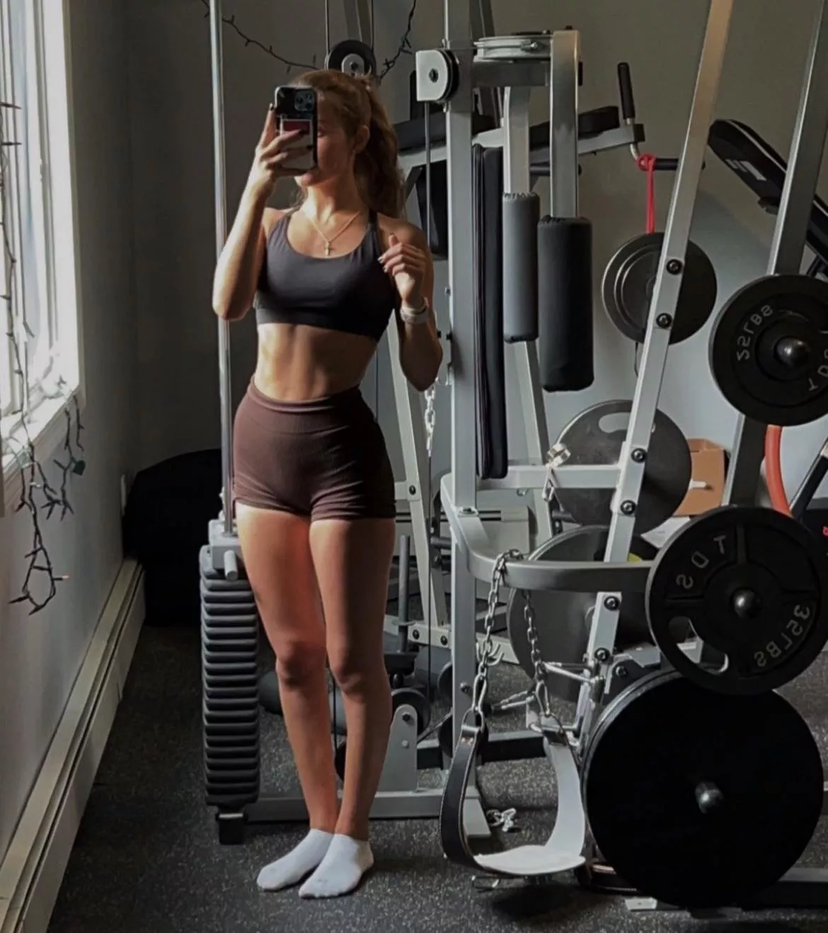 IUTR Perfect gym girl