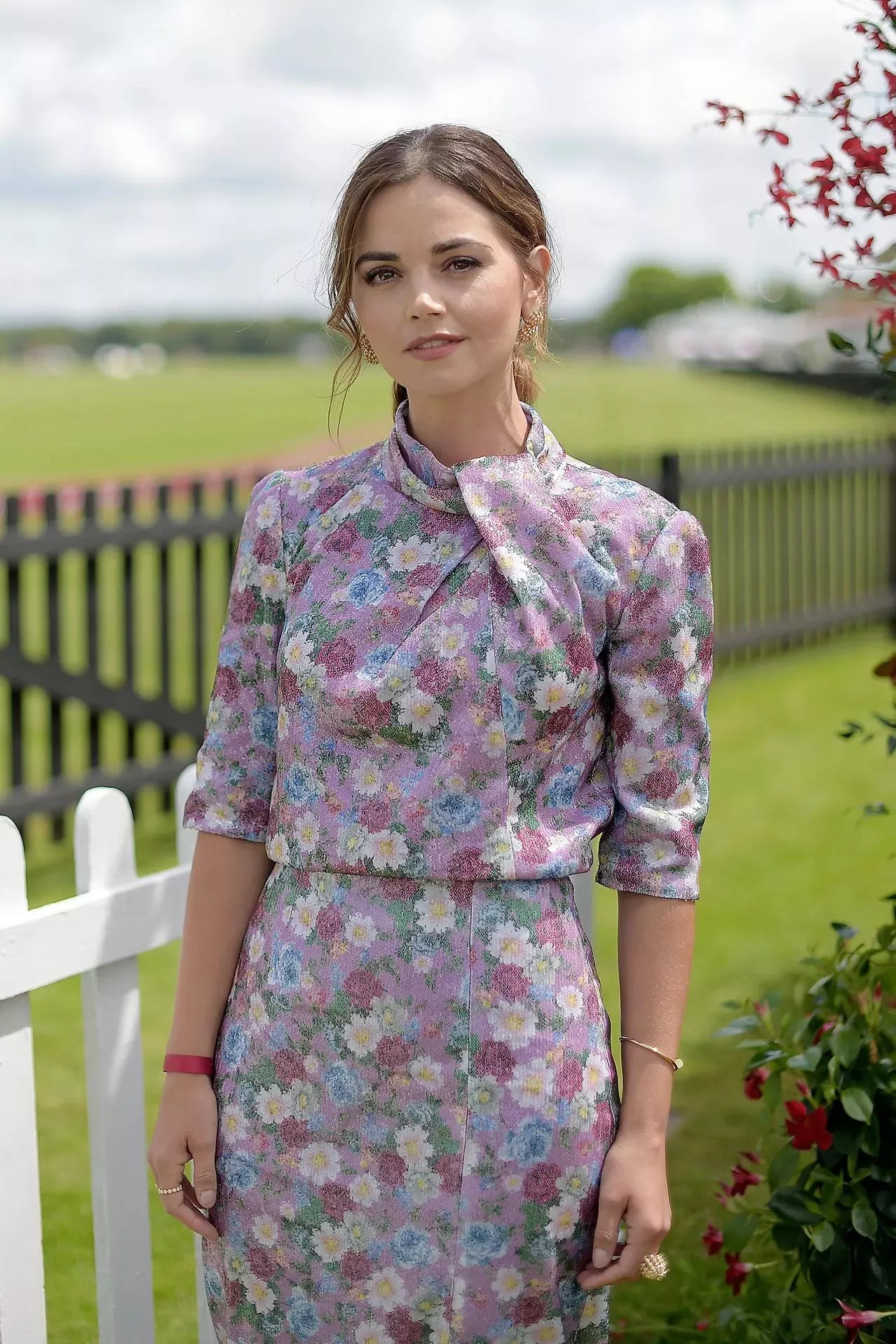 Jenna Coleman.