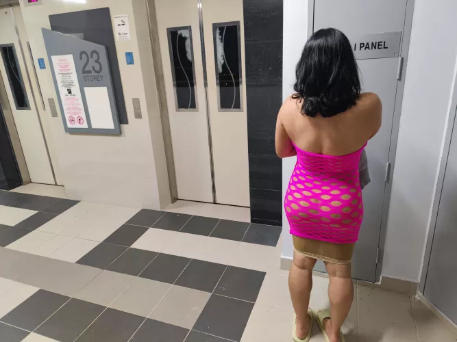 Lift is taking awhile