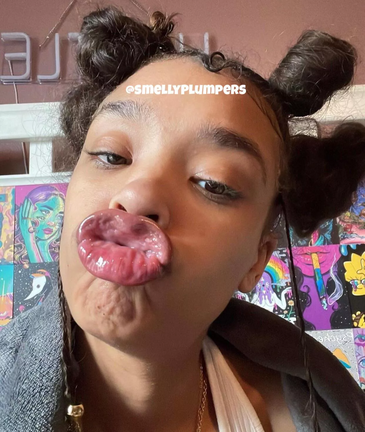 Little pretty cum dumpy