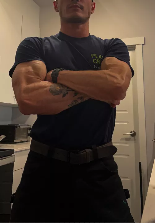 Long day at work, cheers to the weekend!