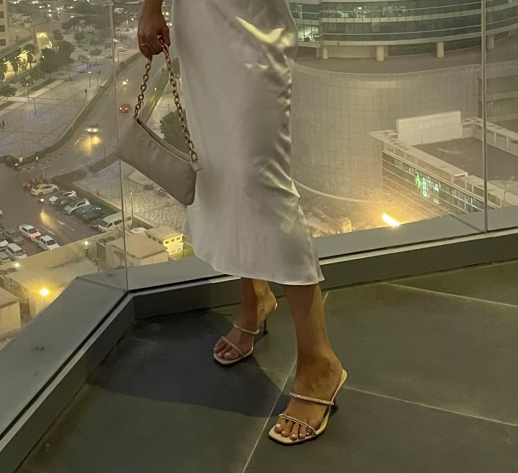 Love my new glitter heels ❤️