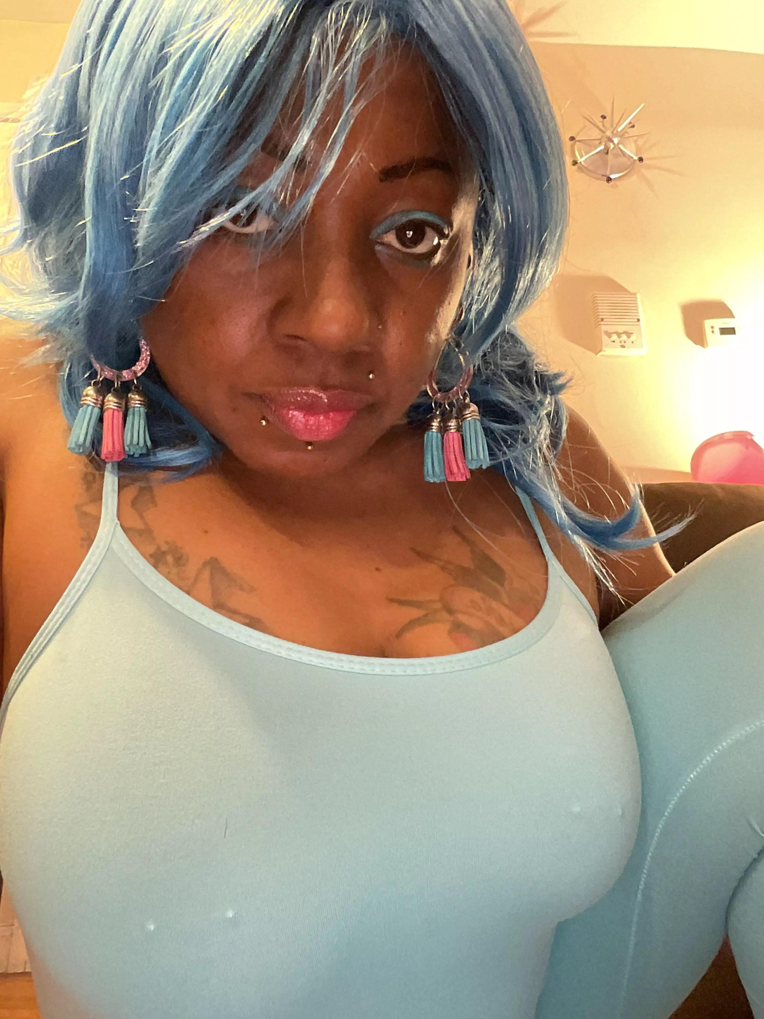 Loving My New Blue Hair