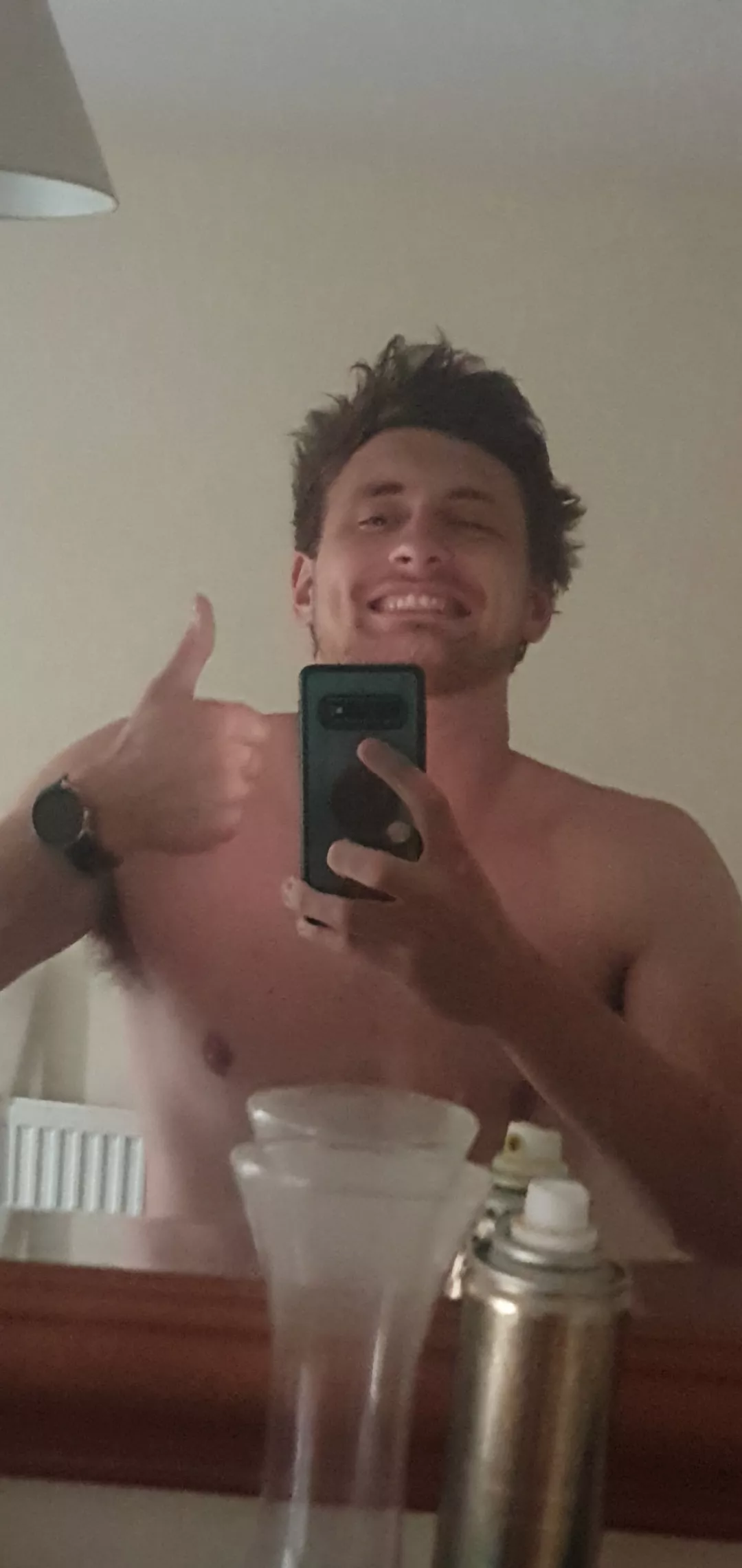 (M) 26. Tbt lockdown haircuts