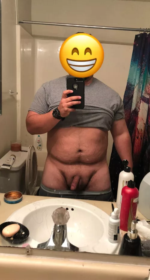 (M) I guess rate me. Yes it grows lol, but I don’t see enough guys proud of being soft lol