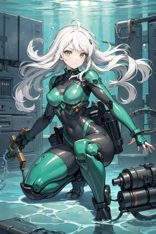 Mecha Diver Suit
