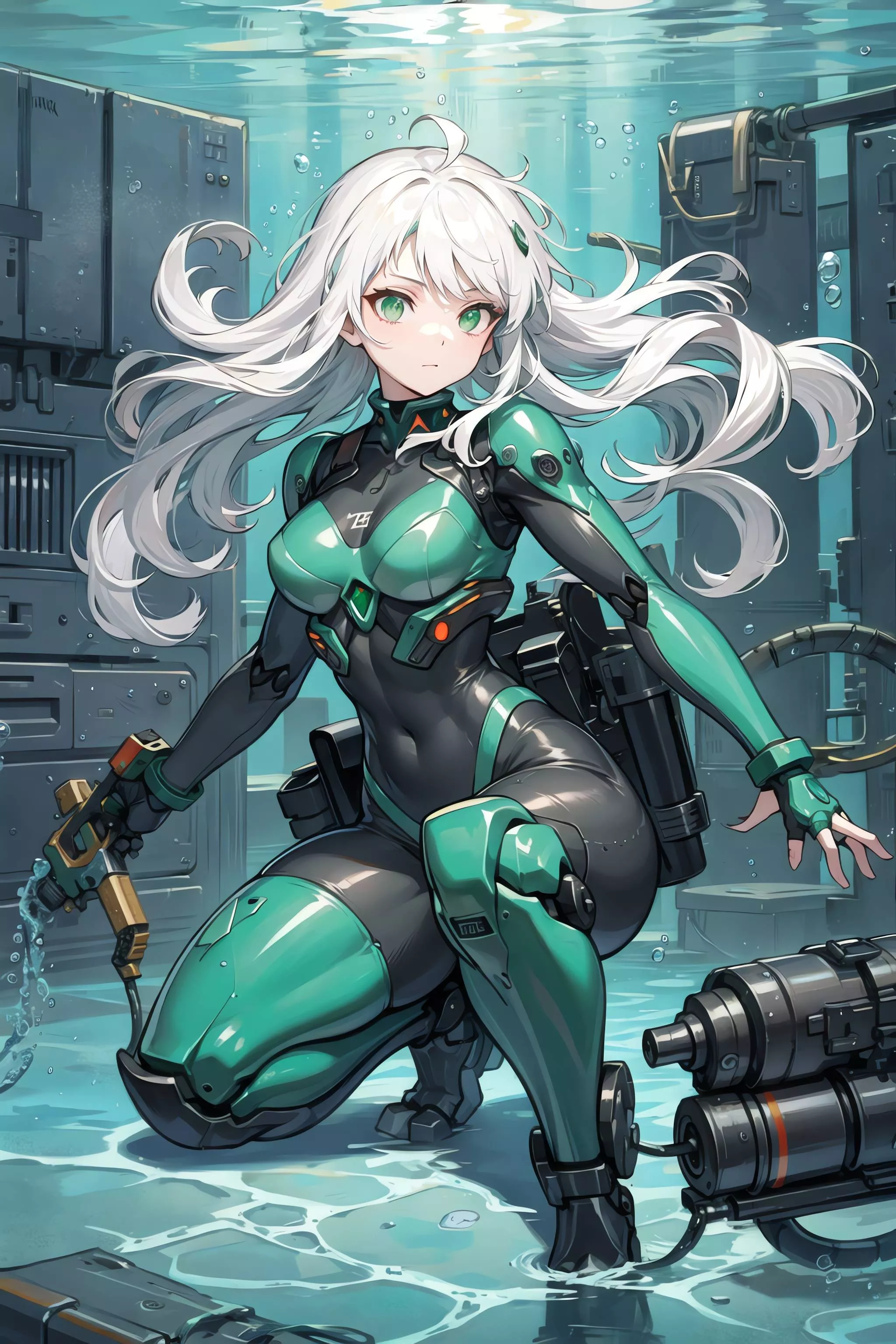 Mecha Diver Suit
