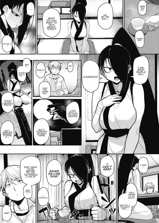 [Miitoban] she kinda looks like Yuzuriha from Hell’s Paradise