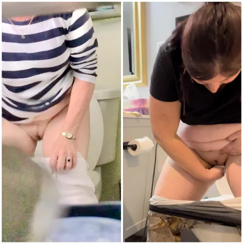 Mother and daughter same shape [71f] [34f]