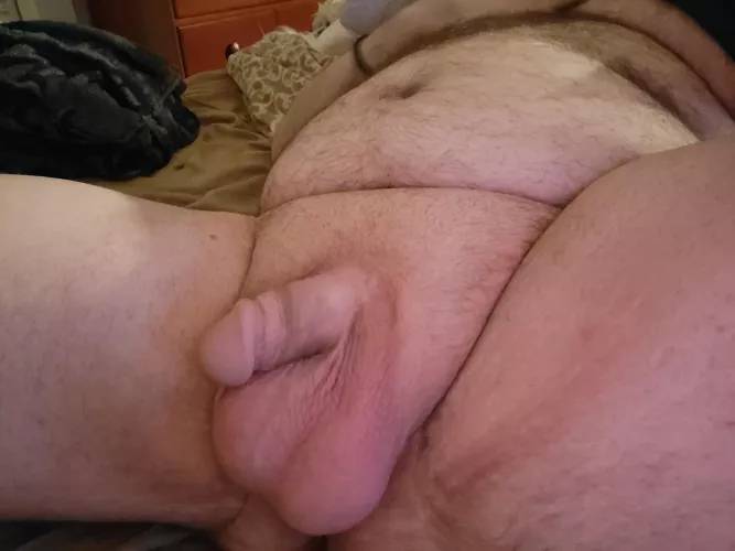 My balls are so full this morning, can anyone help?