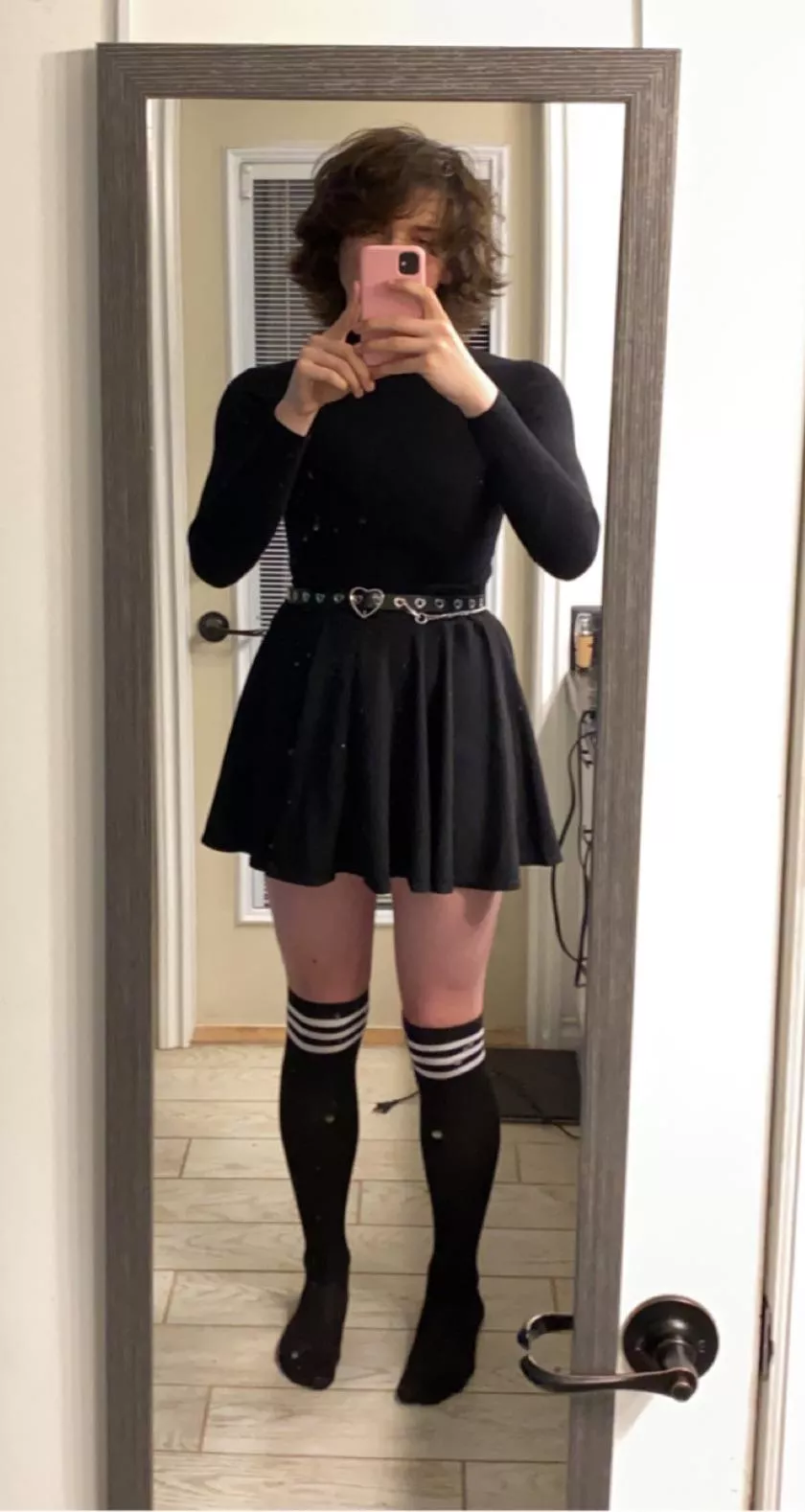 my shirt and belt came today :3