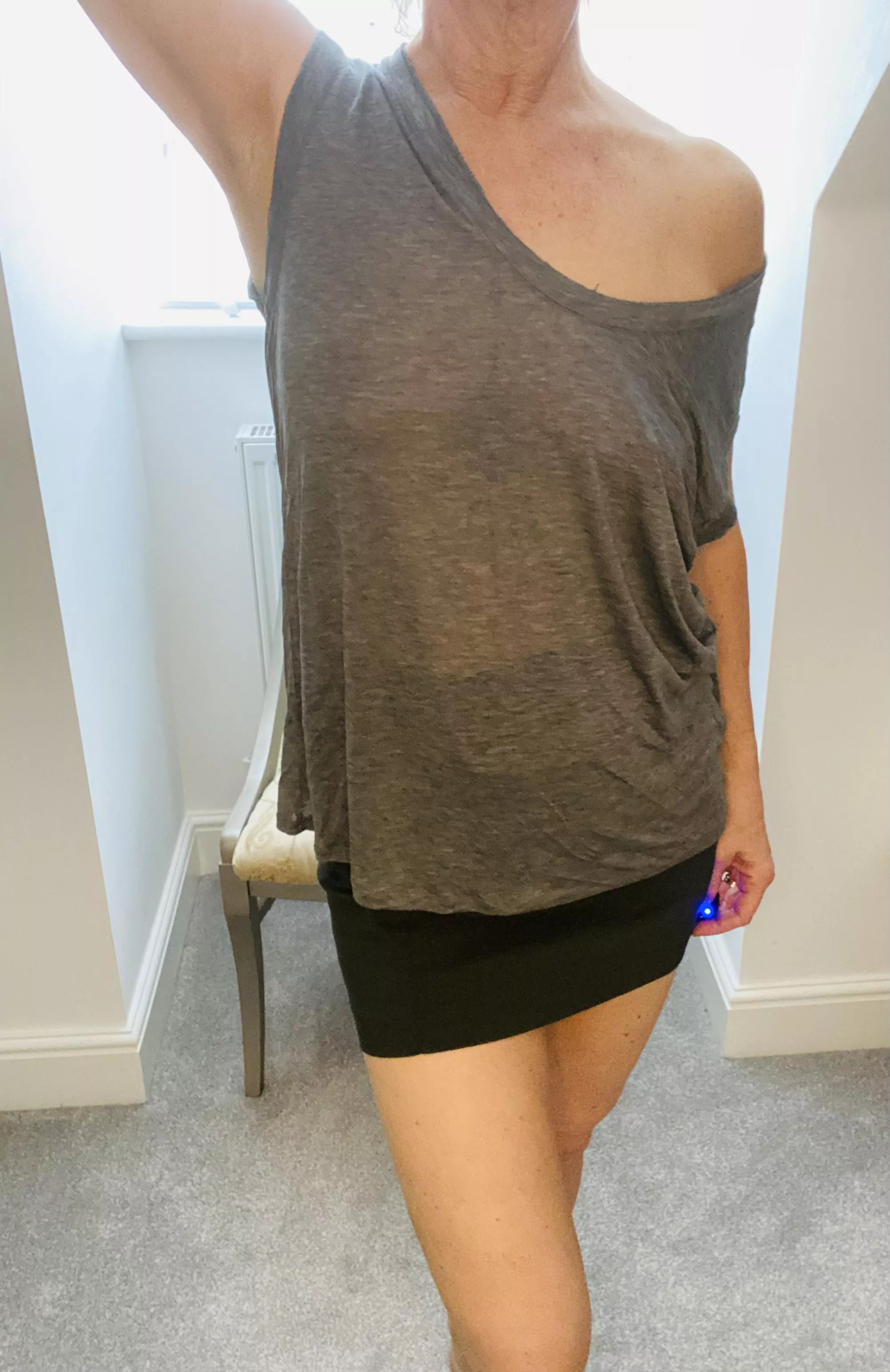 My shopping outfit for today!