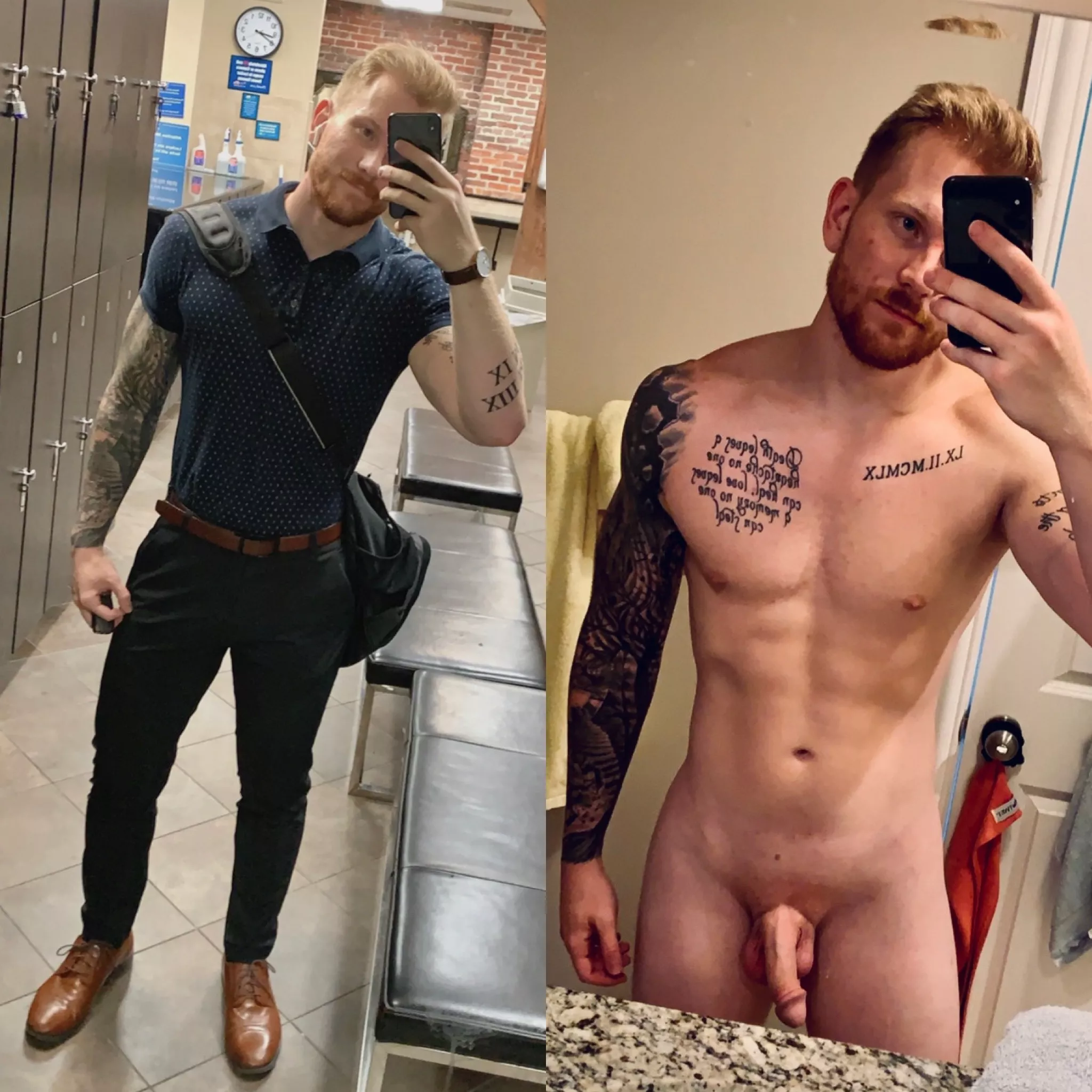 My two favorite outfits 😏