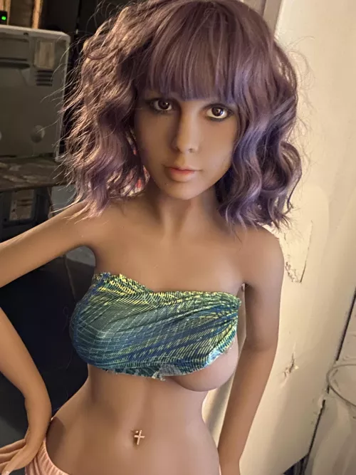 Natalie Rocking her new hair