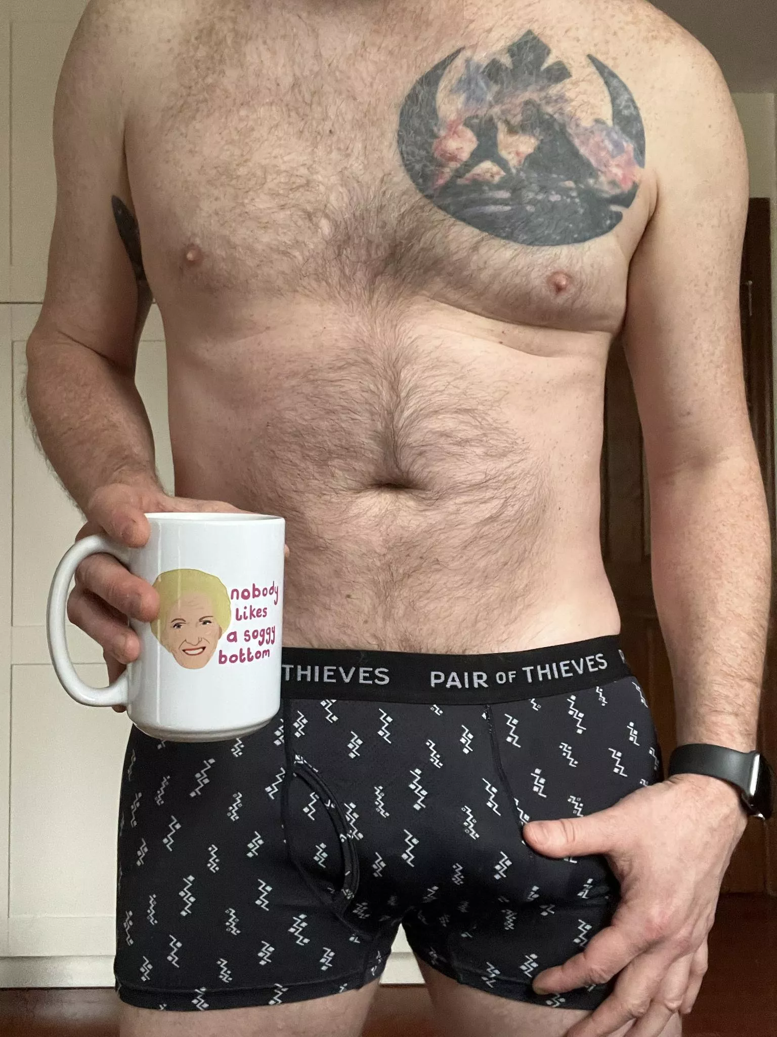 Nobody likes a soggy bottom