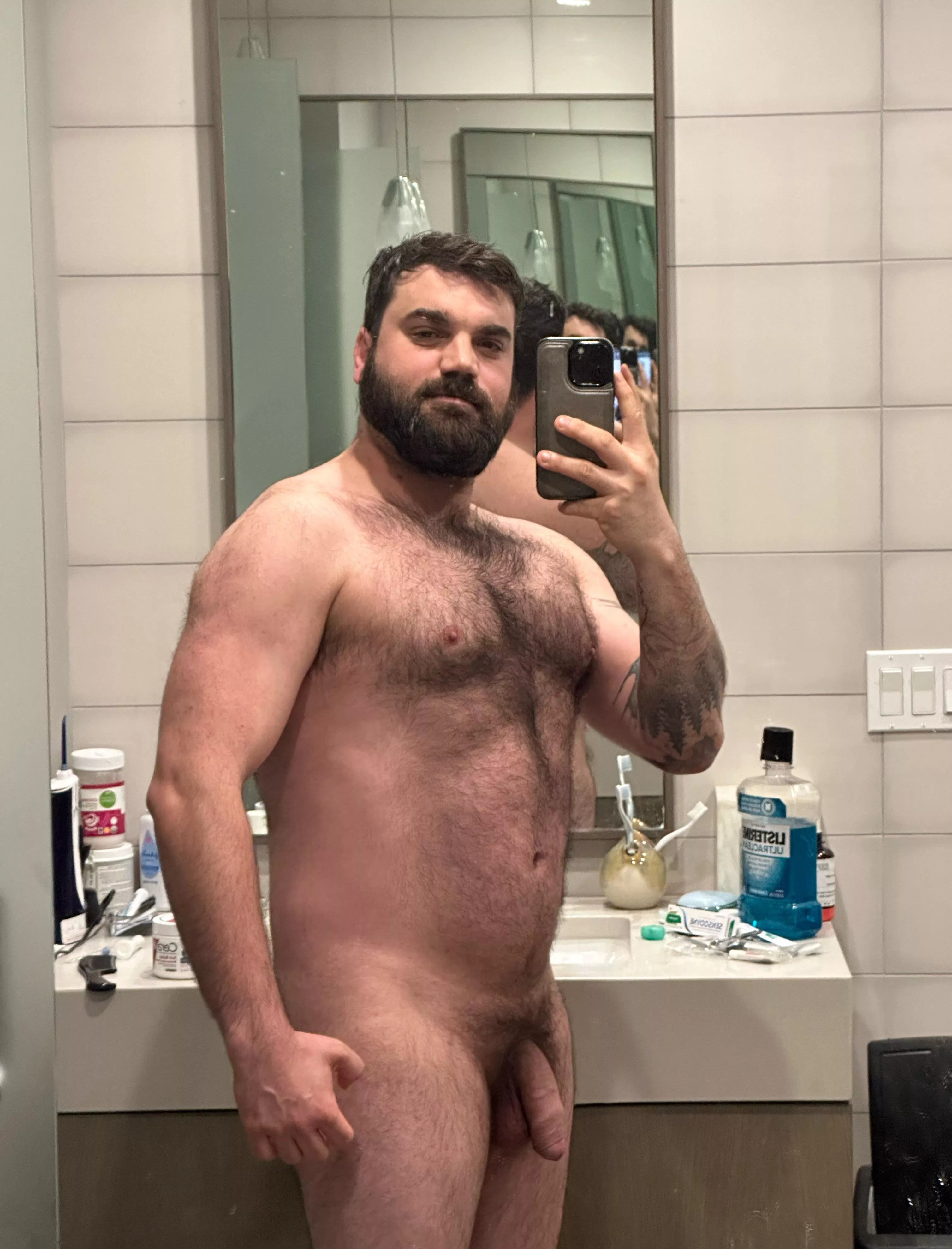 Nothing like a loitering horny big bro bull in your bathroom in the morning.