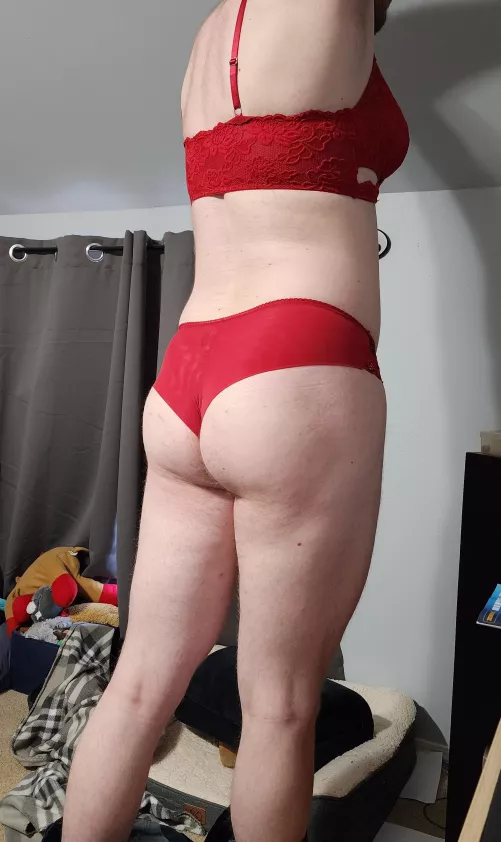 Nothing like wearing matching bra and panties