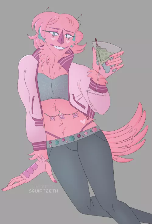 [OC] His name is Carmen! Say hi to Carmen