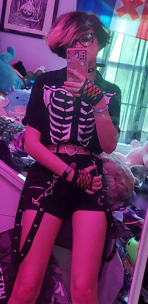 Outfit I wore to go see my school's musical