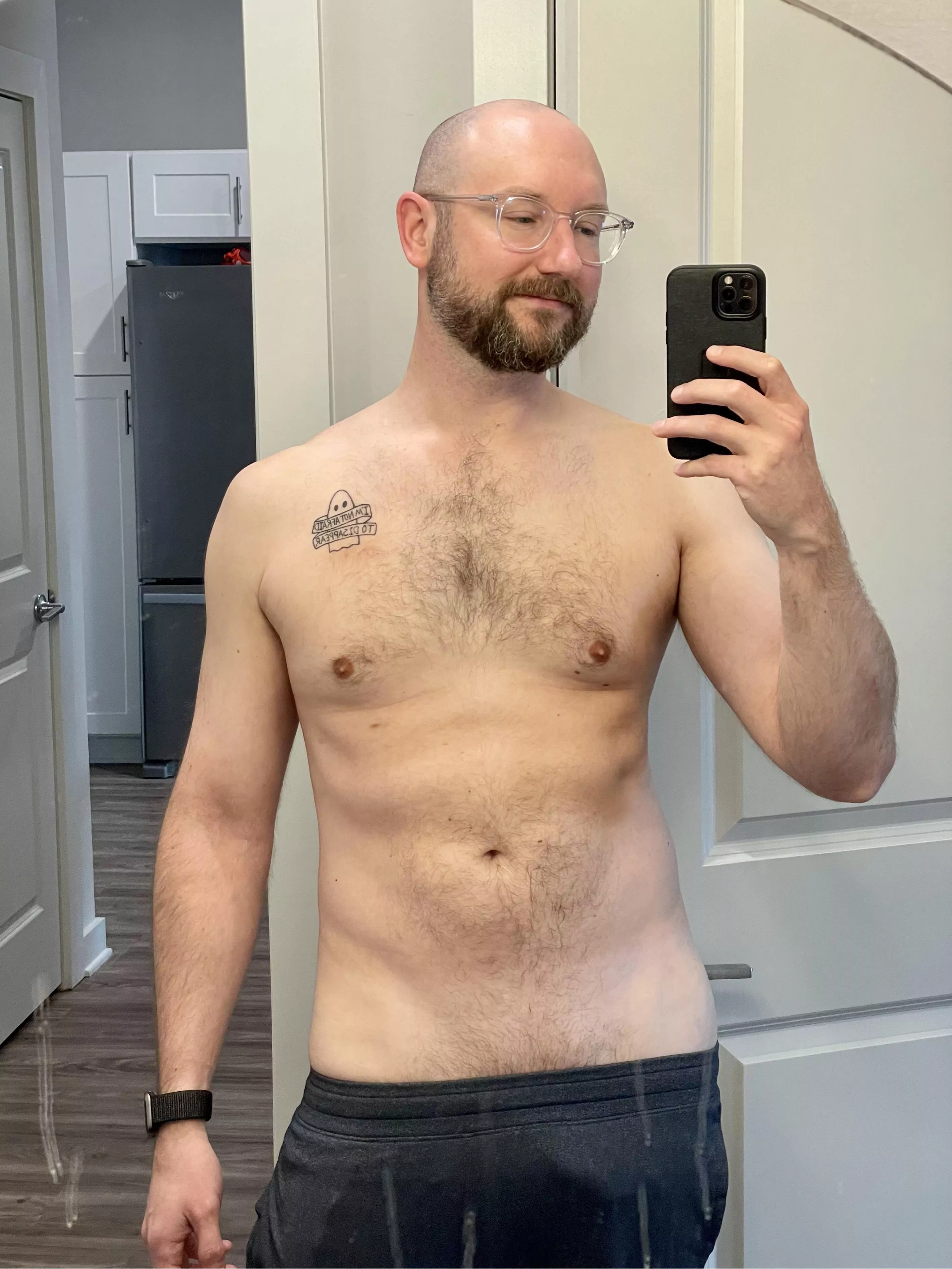 Pardon my filthy mirror 😅