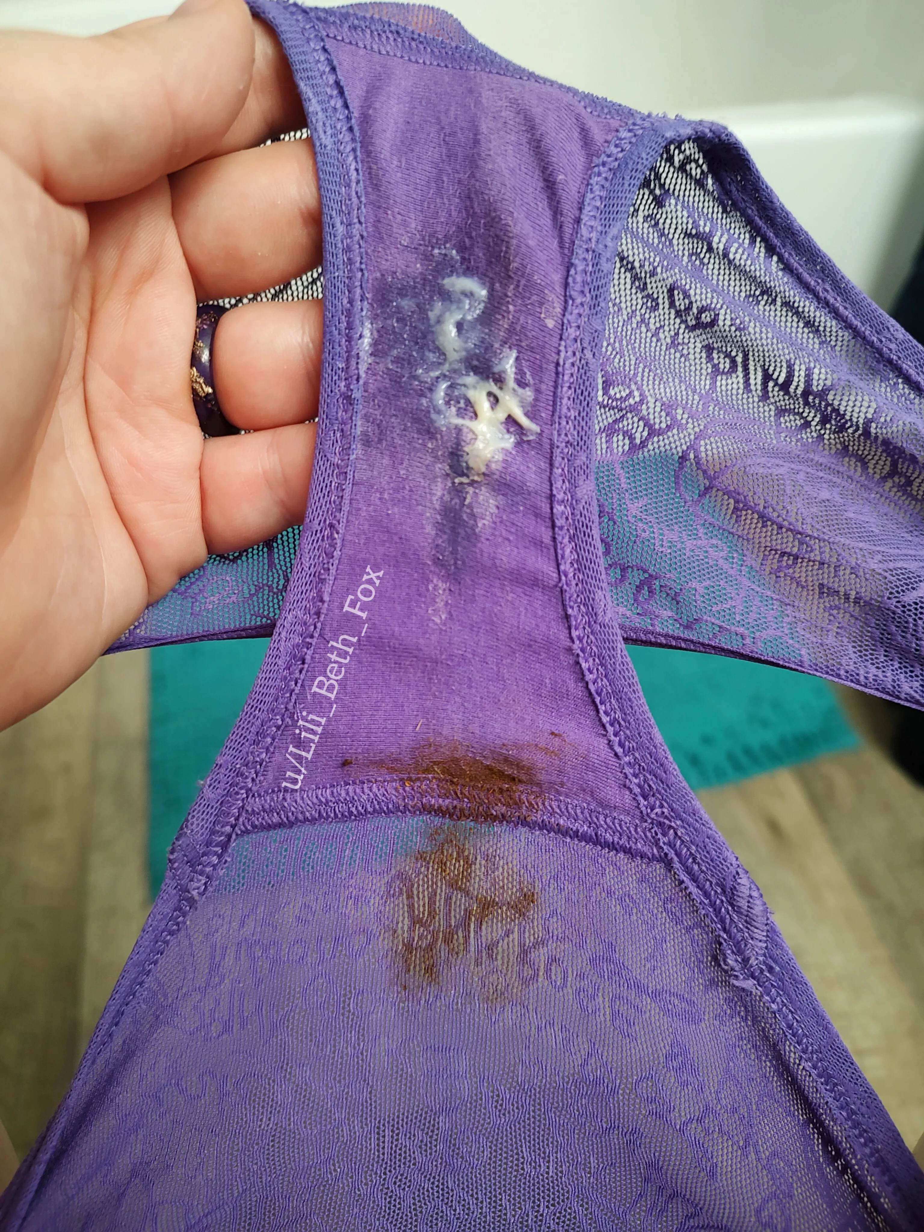 Party in the front.... Mess in the back, enjoy boys! [OC]