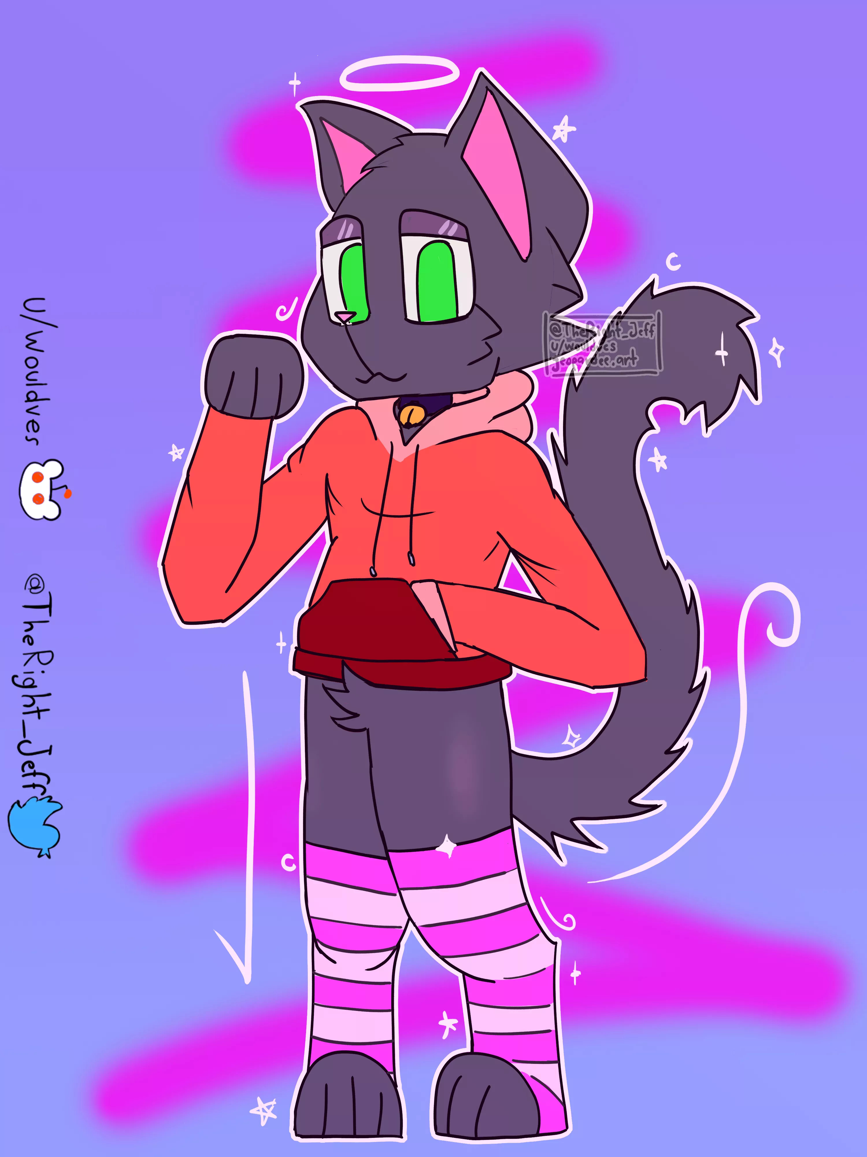 [Q] Art for my bf❤ @ThatHispanick2 on twitter ( art by me @TheRight_Jeff on twitter )