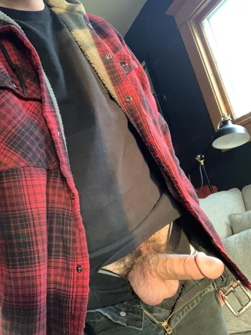 Quickie on the couch ?