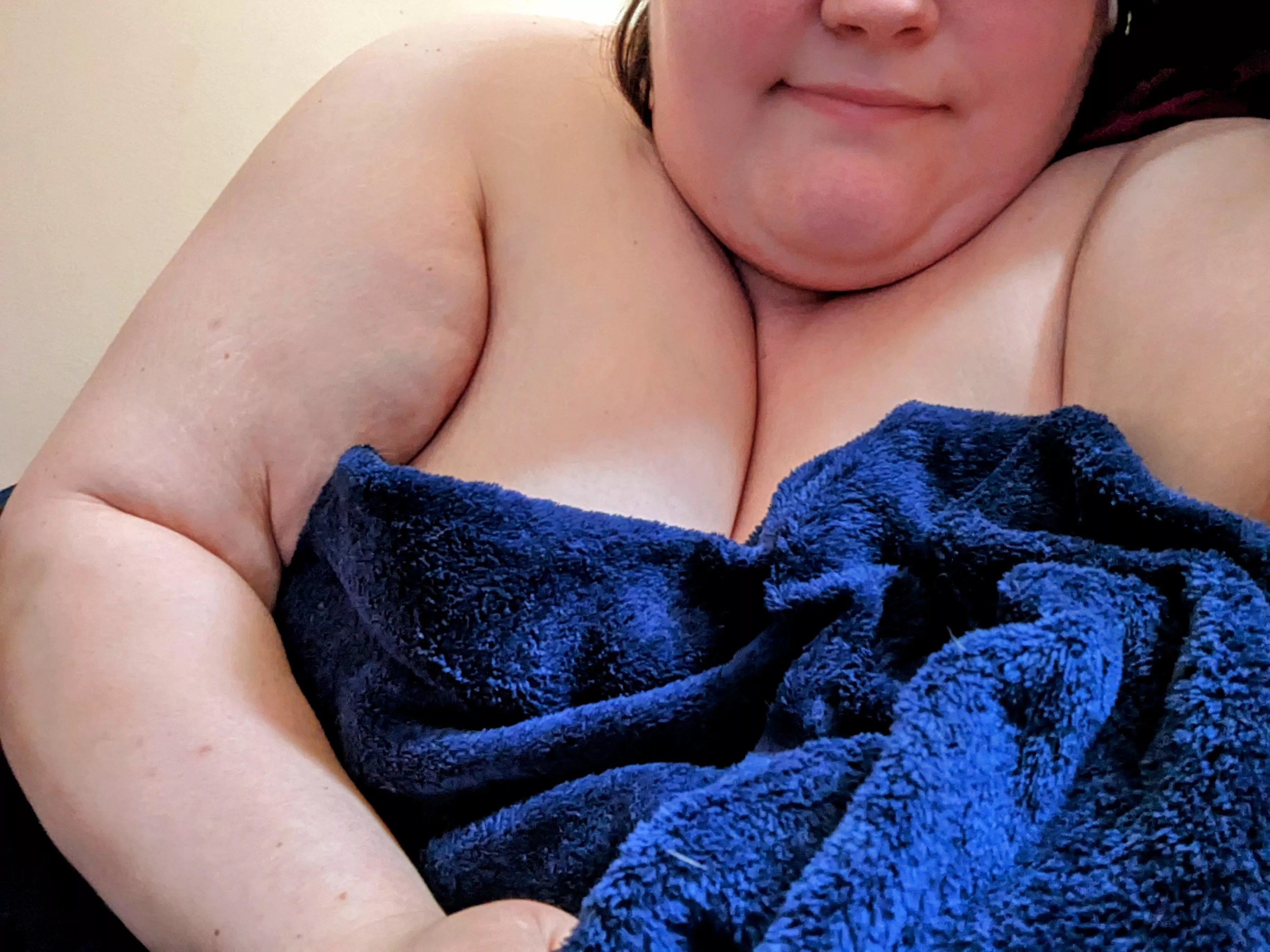 Remove this blanket and warm me up instead