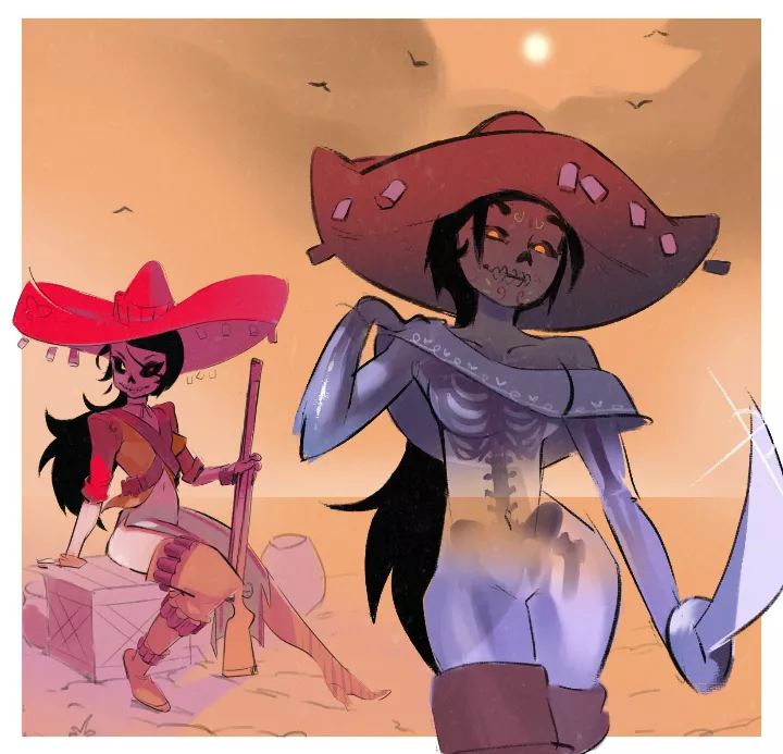 Sanchez Twins (The Book of Life) by @otagoth