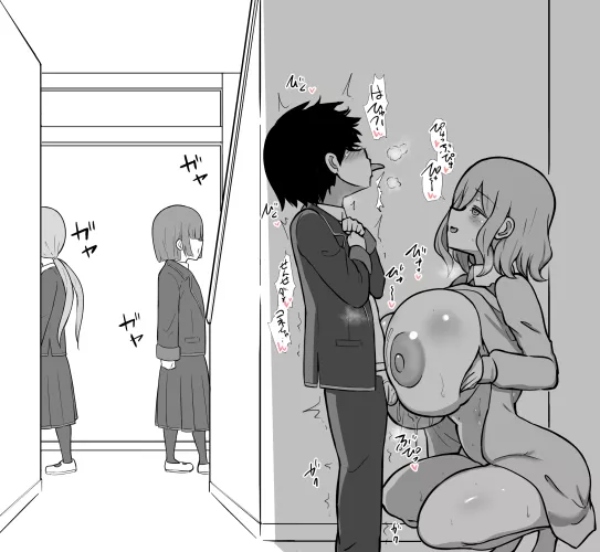 sensei got horny after class