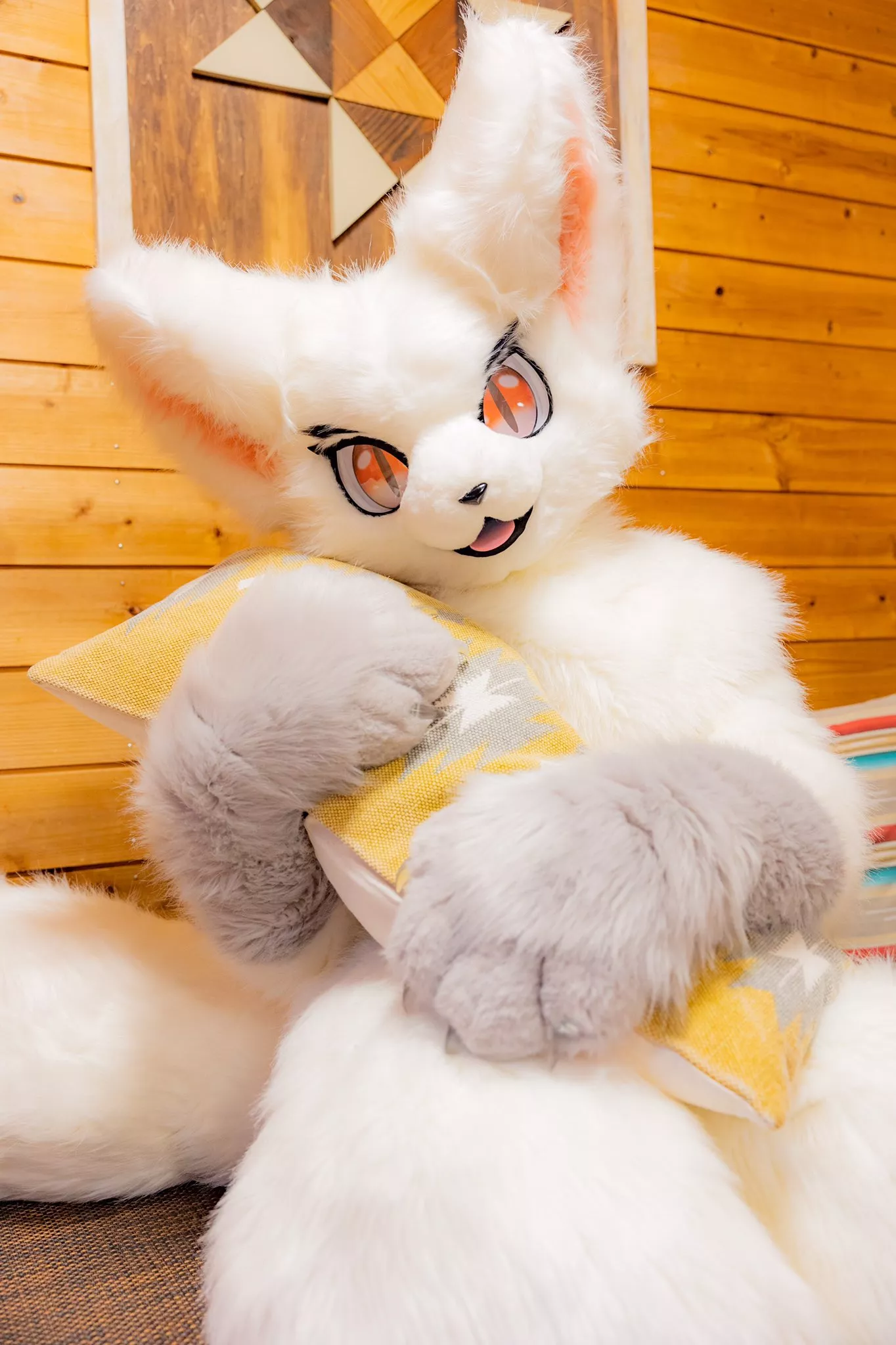 Shall we sleep together? 🤍 (@shiroikoi_furry on Twitter)