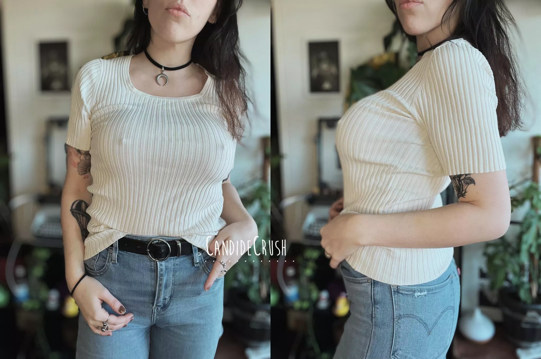 Shitty nail polish but no one will notice