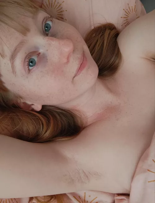 Showing my armpits for the first time 🙈