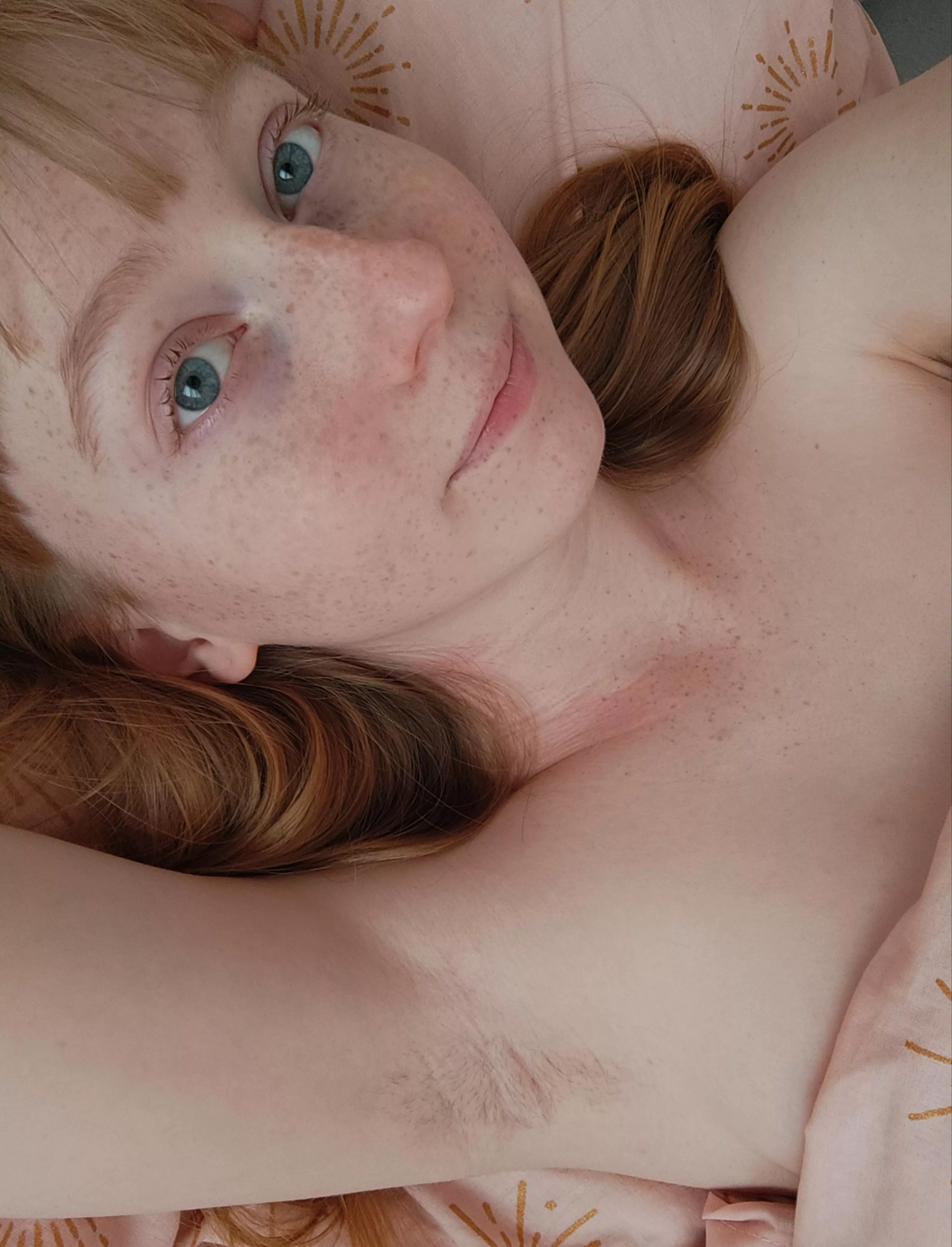 Showing my armpits for the first time 🙈