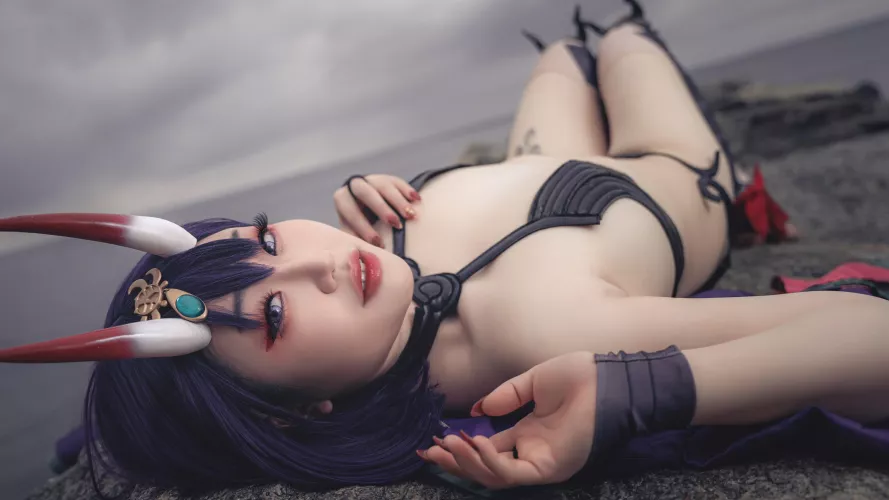 shuten douji from fate grand order by oyasumimi (me!)