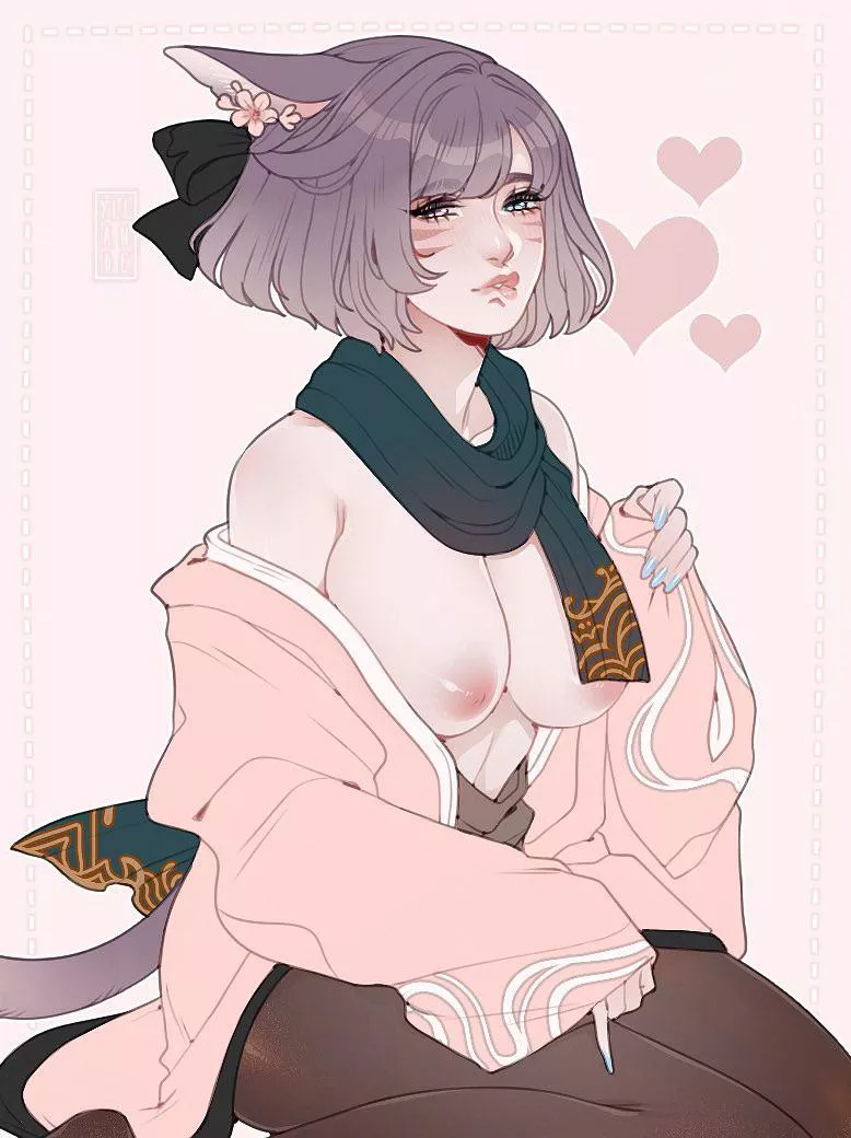 Soft kitty (Yllande-nsfw)