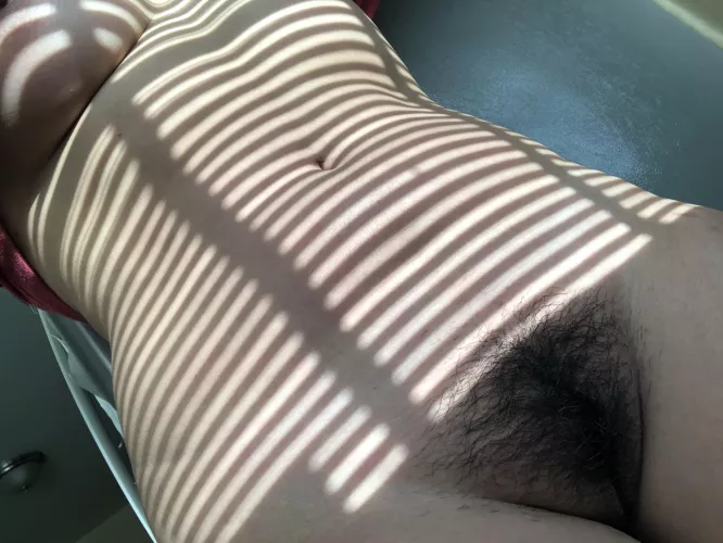 Sunstriped asian college bush for ya;)