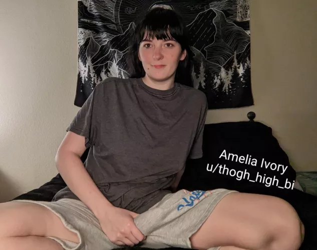 Take a seat on my lap and tell me your fantasies