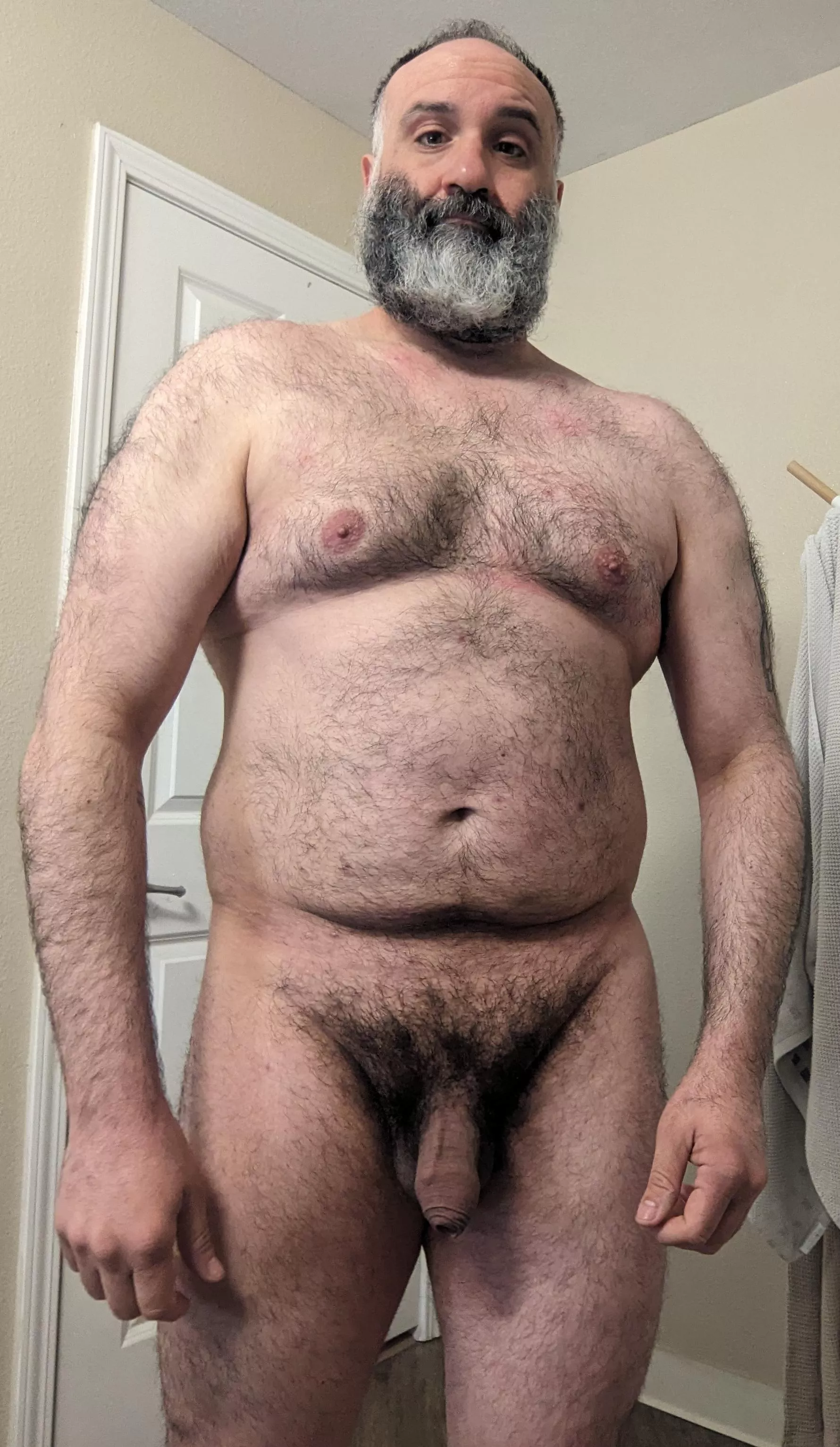 The beard isn't the only thing furry about me