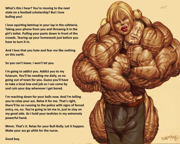 The Small Town Bully (rough)