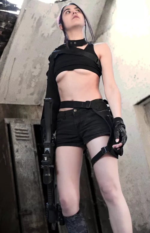 The soldier sexy tummy [IMG]